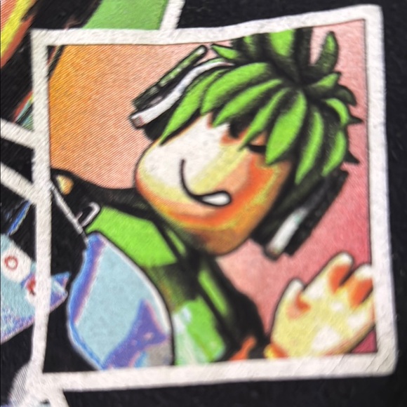 Roblox Graphic T-Shirt - Black - Picture 6 of 8